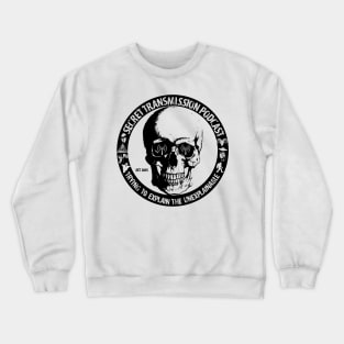 Classic Circle Logo (Inverted Colors) Crewneck Sweatshirt